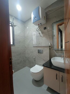 Bathroom in 3 BHK Apartment at Lokhandwala Infrastructure Minerva, Mahalaxmi – for Rent