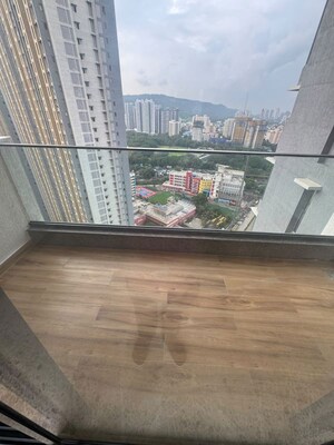 Balcony in 4 BHK Apartment at Raymond The Invictus By GS, Pokhran Road No One – for Sale