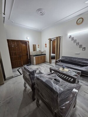 Bedroom in 2.5 BHK Builder Floor at Sector 15 – for Rent