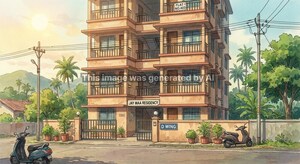 Apartment – Exterior View View at Nagzari - for Sale