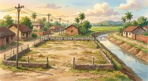 Plot Area in  Land at Danavaipet – for Sale