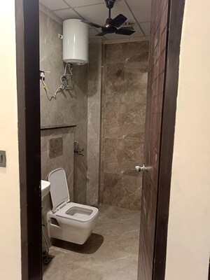 Bathroom in 3.5 BHK Builder Floor at Sector 52 – for Rent