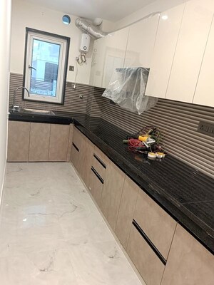 Balcony in 3.5 BHK Builder Floor at Sector 52 – for Rent