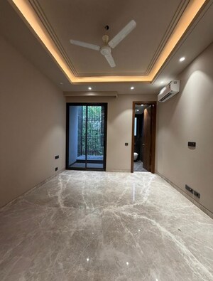 Bedroom in 4 BHK Builder Floor at Greater Kailash – for Rent