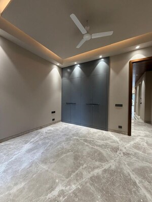 Bedroom in 4 BHK Builder Floor at Greater Kailash – for Rent