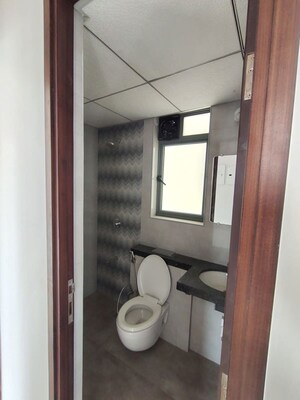 Bathroom in 1 BHK Apartment at Godrej Nova, Chembur – for Rent