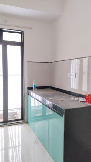 Kitchen in 1.5 BHK Apartment at Runwal My City Phase II Cluster 05, Dombivli East – for Rent