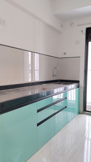 Kitchen in 1.5 BHK Apartment at Runwal My City Phase II Cluster 05, Dombivli East – for Rent