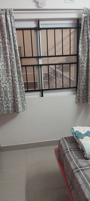 Balcony in 2 BHK Apartment at Banashankari 1st Stage – for Rent