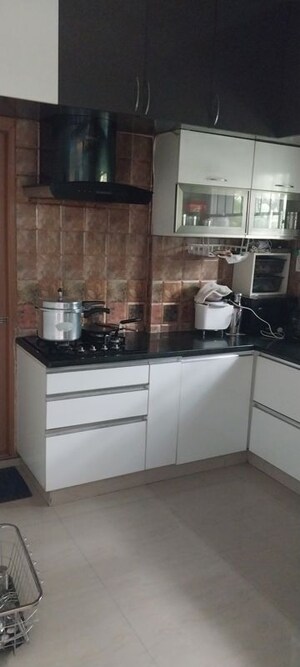 Kitchen in 2 BHK Apartment at Banashankari 1st Stage – for Rent