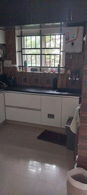 Kitchen in 2 BHK Apartment at Banashankari 1st Stage – for Rent