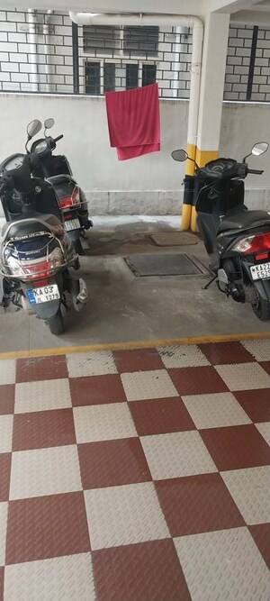 Parking in 2 BHK Apartment at Banashankari 1st Stage – for Rent