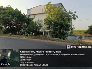  Industrial Plot – Exterior View View at Gavinivaripalem - for Sale