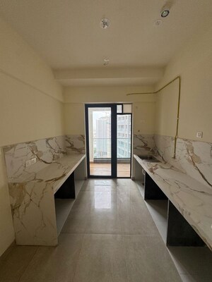 Kitchen in 4 BHK Apartment at Raymond The Invictus By GS, Pokhran Road No One – for Sale