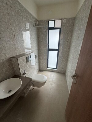 Bathroom in 4 BHK Apartment at Raymond The Invictus By GS, Pokhran Road No One – for Sale