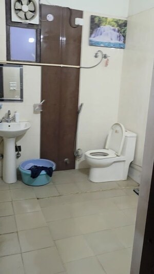 Bathroom in 3 BHK Builder Floor at Sector 10 – for Rent