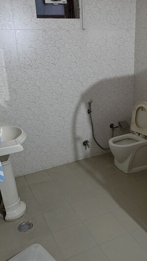 Bathroom in 3 BHK Builder Floor at Sector 10 – for Rent