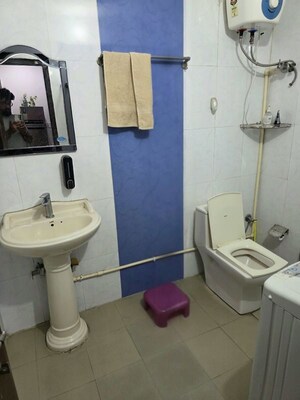 Bathroom in 3 BHK Builder Floor at Sector 10 – for Rent