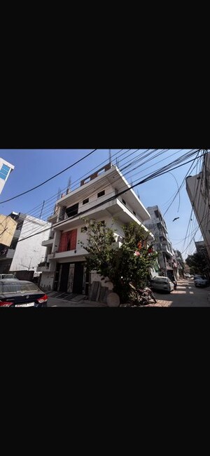  Independent House – Exterior View View at Friends Colony - for Sale