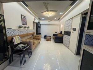 Living Room in 1 BHK Apartment at Goregaon Vivan, Goregaon West – for Rent