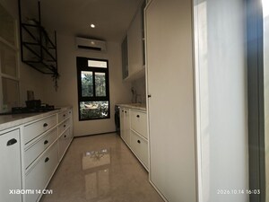 Kitchen in 1 BHK Apartment at Kanakia Greenberg, Akurli – for Sale