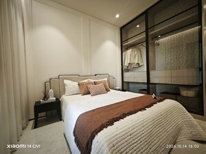 Bedroom in 1 BHK Apartment at Kanakia Greenberg, Akurli – for Sale