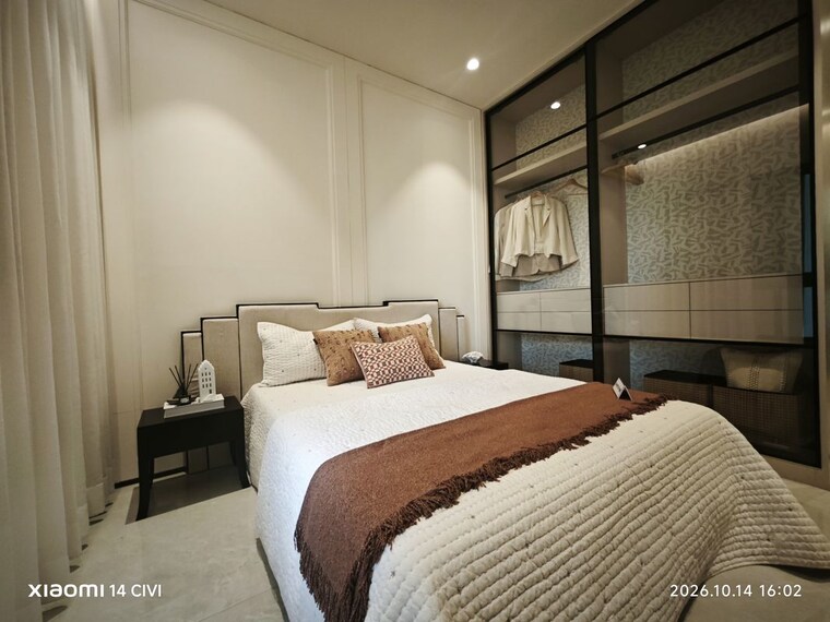 Bedroom, kanakia-greenberg 1 Bedroom 427 Sq.Ft. Apartment In Akurli Navi Mumbai 10759553