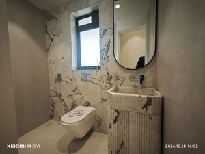 Bathroom in 1 BHK Apartment at Kanakia Greenberg, Akurli – for Sale