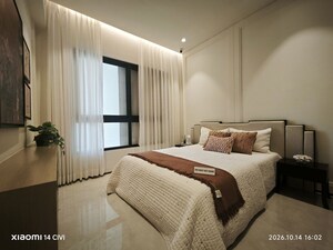Bedroom in 1 BHK Apartment at Kanakia Greenberg, Akurli – for Sale