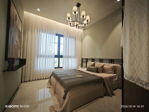 Bedroom in 1 BHK Apartment at Kanakia Greenberg, Akurli – for Sale
