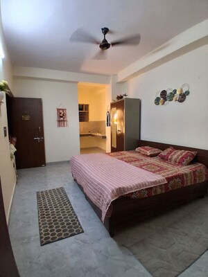 Bedroom in 1 RK Builder Floor at Sector 56 – for Rent