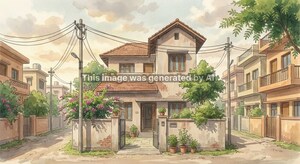  Independent House – Exterior View View at Shubhash Nagar - for Sale