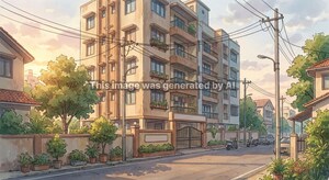  Apartment – Exterior View View at Shastri Nagar - for Sale