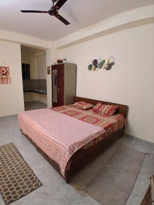 Bedroom in 1 RK Builder Floor at Sector 56 – for Rent