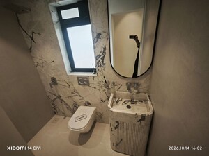Bathroom in 2 BHK Apartment at Kanakia Greenberg, Akurli – for Sale