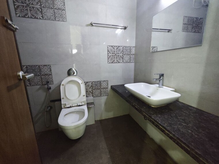 Bathroom, marathon-nexzone-vega-1 2 Bedroom 643 Sq.Ft. Apartment In New Panvel Navi Mumbai 10749470