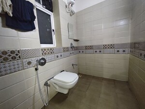 Bathroom in 2 BHK Apartment at Marathon Nexzone Vega 1, New Panvel – for Rent