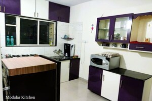 Kitchen in 1 BHK Apartment at shiv Kalp Homes, Wadgaon Sheri – for Rent