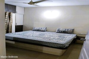 Master Bedroom in 1 BHK Apartment at shiv Kalp Homes, Wadgaon Sheri – for Rent