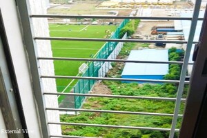 1 BHK Apartment – Exterior View View at shiv Kalp Homes, Wadgaon Sheri - for Rent