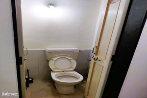 Bathroom in 1 BHK Apartment at shiv Kalp Homes, Wadgaon Sheri – for Rent