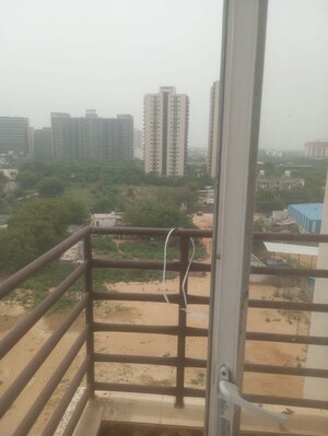 Balcony in 1 BHK Apartment at Pivotal Paradise, Sector 62 – for Sale