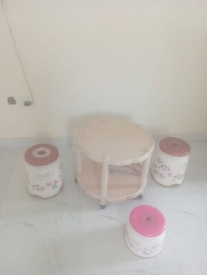 Bathroom in 1 BHK Apartment at Pivotal Paradise, Sector 62 – for Sale
