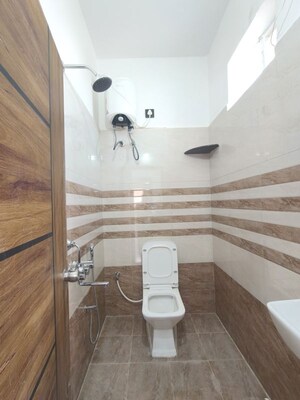 Bathroom in 1 BHK Apartment at Tulip Residency Kondapur, Kondapur – for Rent