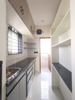 Kitchen in 1 BHK Apartment at Tulip Residency Kondapur, Kondapur – for Rent
