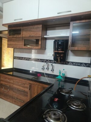 Kitchen in 3 BHK Apartment at SSD Sai Pearl, Pimple Saudagar – for Rent