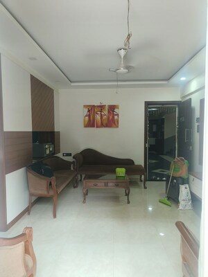 Living Room in 3 BHK Apartment at SSD Sai Pearl, Pimple Saudagar – for Rent