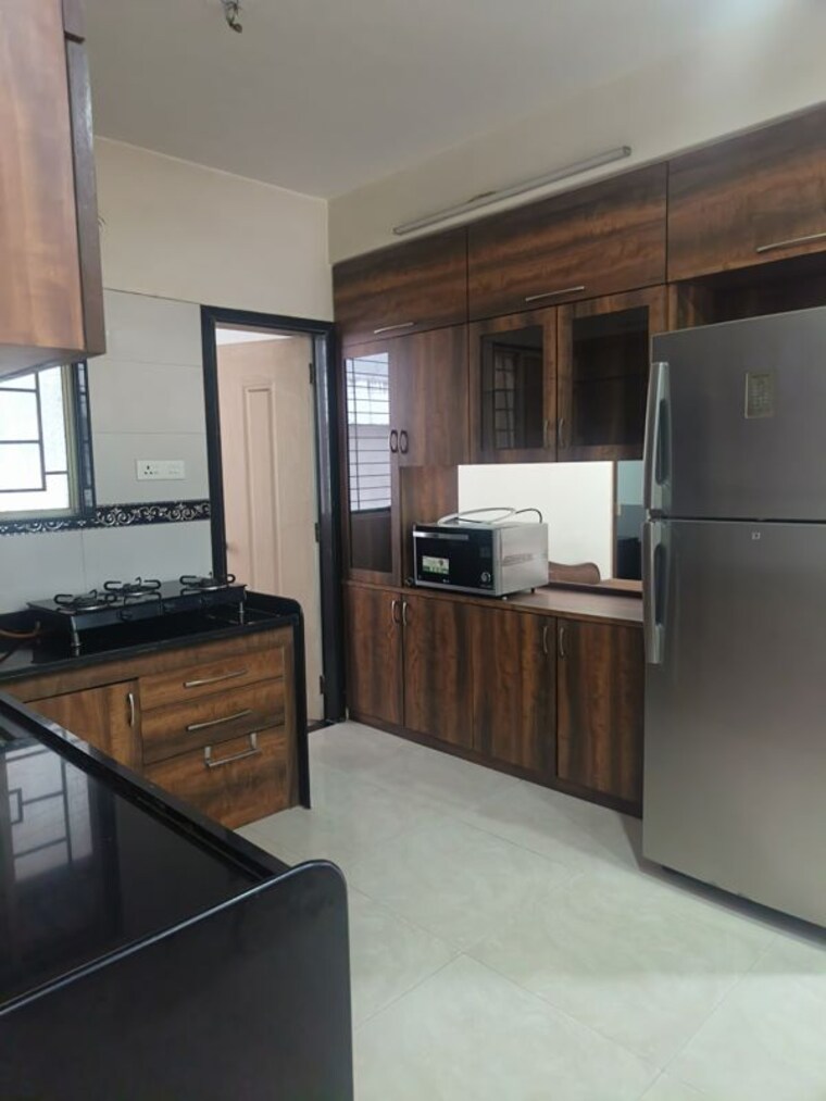 Kitchen, ssd-sai-pearl 3 Bedroom 1099 Sq.Ft. Apartment In Pimple Saudagar Pune 10759621