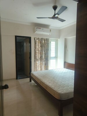 Bedroom in 3 BHK Apartment at SSD Sai Pearl, Pimple Saudagar – for Rent