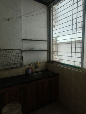 Kitchen in 3 BHK Apartment at SSD Sai Pearl, Pimple Saudagar – for Rent